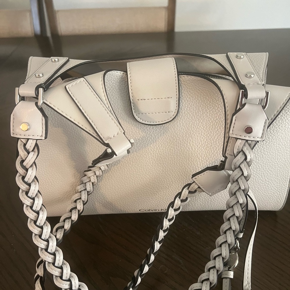 Calvin Klein Gray Shoulder Bag - Picture 5 of 7